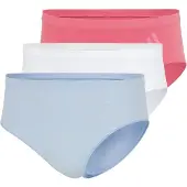 Adidas Slip ' Sport Active Seamless ' lichtblauw / bessen / wit