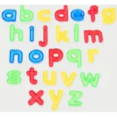 TickiT Doorschijnende Letters Kleine Letters