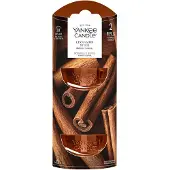 Yankee candle - Cinnamon Stick - Elektrische Diffuser Navulling - 2 stuks
