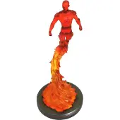 Diamond Select Marvel Comic Premier Collection Statue Human Torch 36 cm