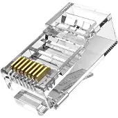 Vention RJ45 connectors CAT 6 UTP - 100 stuks
