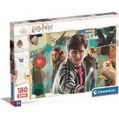 Clementoni - Kinderpuzzel - 180 Stukjes - Harry Potter - Puzzel Vanaf 7 Jaar
