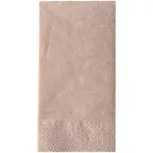 Naturestar bistroservetten naturel bruin 33x33cm 2-laags