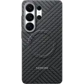 Samsung Galaxy S26 Ultra Hoesje - Carbon Magnet - Dark Gray
