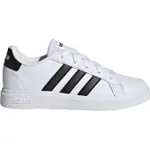 Adidas Sportschoen 'Grand Court' zwart / wit