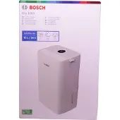 Bosch Dry 1000 Luchtontvochtiger 40 m³ Wit