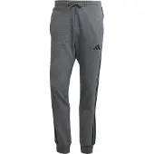 Adidas Sportbroek 'Essentials' donkergrijs / zwart