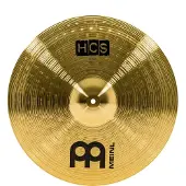 Meinl HCS 18 Crash Cymbal & Gretsch Explorer Series Boom Cymbal Stand