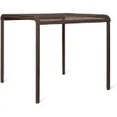 Ferm Living Dapple eettafel 80x80 cm Dark Chocolate