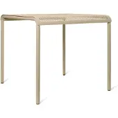 Ferm Living Dapple Table 80x80 Cm - Bijzettafels en kleine tafels Elektrogalvaniserat Stål Cashmere - 1104270657