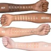 BPerfect Cosmetics Chrome Cover Matte Foundation 30 ml W2