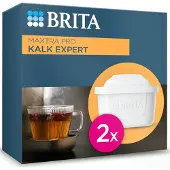 Brita Maxtra Pro Kalk Expert Waterfilterpatroon voor hard water - 2 pack