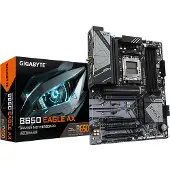 Gigabyte B650 EAGLE AX Moederbord Socket AMD AM5 Vormfactor ATX Moederbord chipset AMD B650