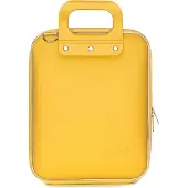Bombata Synthetic case - - 35x26x5 cm - Mosterdgeel - Uni - Unisex - 1 jaar garantie - Etuis