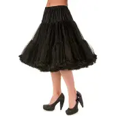 Banned - Lifeforms Petticoat - 26 inch - 3XL - Zwart