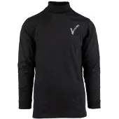 Fostex T-shirt beveiliging V-logo lange mouw Zwart 4XL
