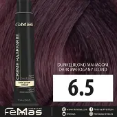 Femmas (6.5) - Haarverf - Donker Mahonie Blonde - 100ml