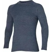 Heatkeeper Thermoshirt heren - lange mouw - M - Antracite