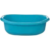 Kadax Lavare badkamerkom met handgrepen 30L turquoise