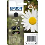 Epson Inktcartridge 18 (C13T18014012) Zwart