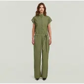 G-Star Summer Jumpsuit - Groen - Dames L