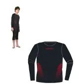 Slokker Meryl Skinlife Thermo Shirt Junior -- Zwart