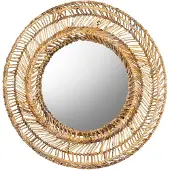 MUST Living San Miguel spiegel 70cm abaca