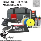 Rupes BigFoot LK900 E Mille Roterende Polijstmachine Premium Kit DLX
