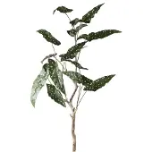 Ptmd kunstblad leaves - 70x60x94cm