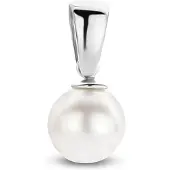 The Jewelry Collection Witgouden Hanger parel 4105647