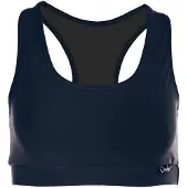 Winshape Sport bh 'WVR1' donkerblauw / wit