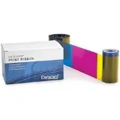 DataCard Etiketteringstape, KLEURENLINT YMCKT (Veelkleurig)
