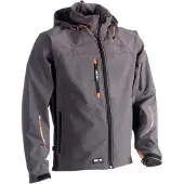 Herock Poseidon Softshell Jas 23mjc0902 | Maat: S