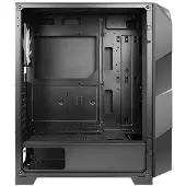 Antec NX700, Midi Tower, PC, Zwart, ATX, ITX, micro ATX, Plastic, SPCC, Gamen