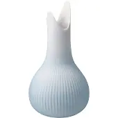 Goebel - Studio 8 | Vaas Raindrop Ice | Porselein - 15cm