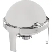 Olympia Chafing Dish Rond - 6 Liter - Roltop deksel
