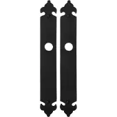 GPF bouwbeslag GPF Langschild 291x41x4mm blind smeedijzer