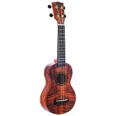 Mahalo MA1KA Artist Elite Series Photo Flame Koa Sopraanukelele