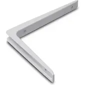 Dulimex DX Plankdrager aluminium wit gelakt 200x250 mm