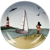 Goebel - Scandic Home | Sier Schoteltje "Ocean Love" | Kunst, decoratief