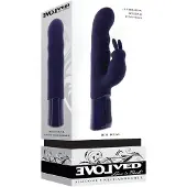 Evolved Dubbele Stimulatie Vibrator Zwart