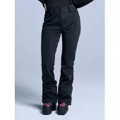 Poederbaas Skibroek Women Arctic Stretch Softshell Pant Black-XS
