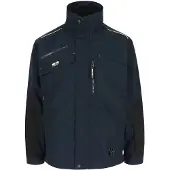 Herock PERSEUS Jas 2 in 1 Werkjas Gevoerd | Maat S | Marineblauw , Zwart