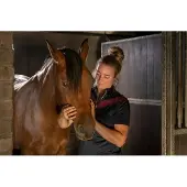 Intergard Stalmatten staltegels paardenstal zwart 100x100cm