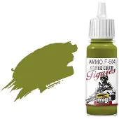 Ammo Mig Hobbyverf Acrylverf - MIG F504 Yellow Green FS-34259 - Acryl Verf flesje - 17 ml