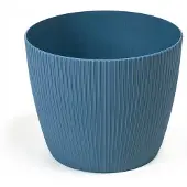 Lamela Magnolia Jumper Pot Antraciet Ø 14cm - Stijlvolle Kunststof Bloempot