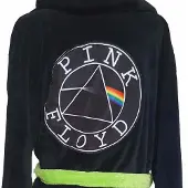 Ginza.se Pink Floyd - Circle Logo Badjas - M/L - Zwart