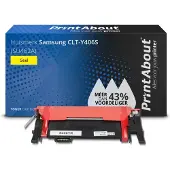 PrintAbout Huismerk Samsung CLT-Y406S (SU462A) Toner Geel