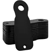Combicraft Winkelwagenmunt Caddy-Key Zwart - 50 stuks