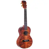 Mahalo MA3KA Artist Elite Series Photo Flame Koa Tenor ukulele
